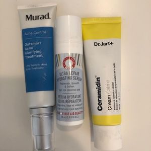 Full sized skin care products from Sephora!